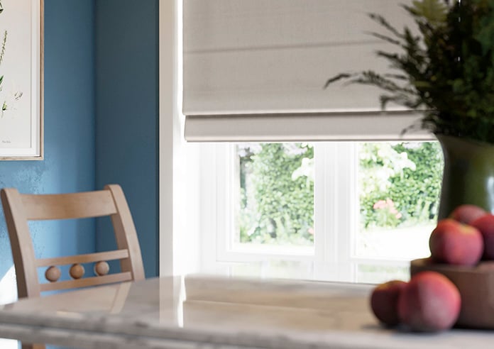 Windermere, Sand - Twist&Fit Roman Blind - Image 5